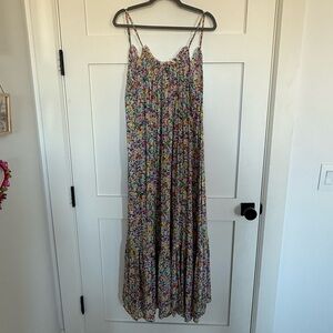 Anthropologie The Malika Printed Dress